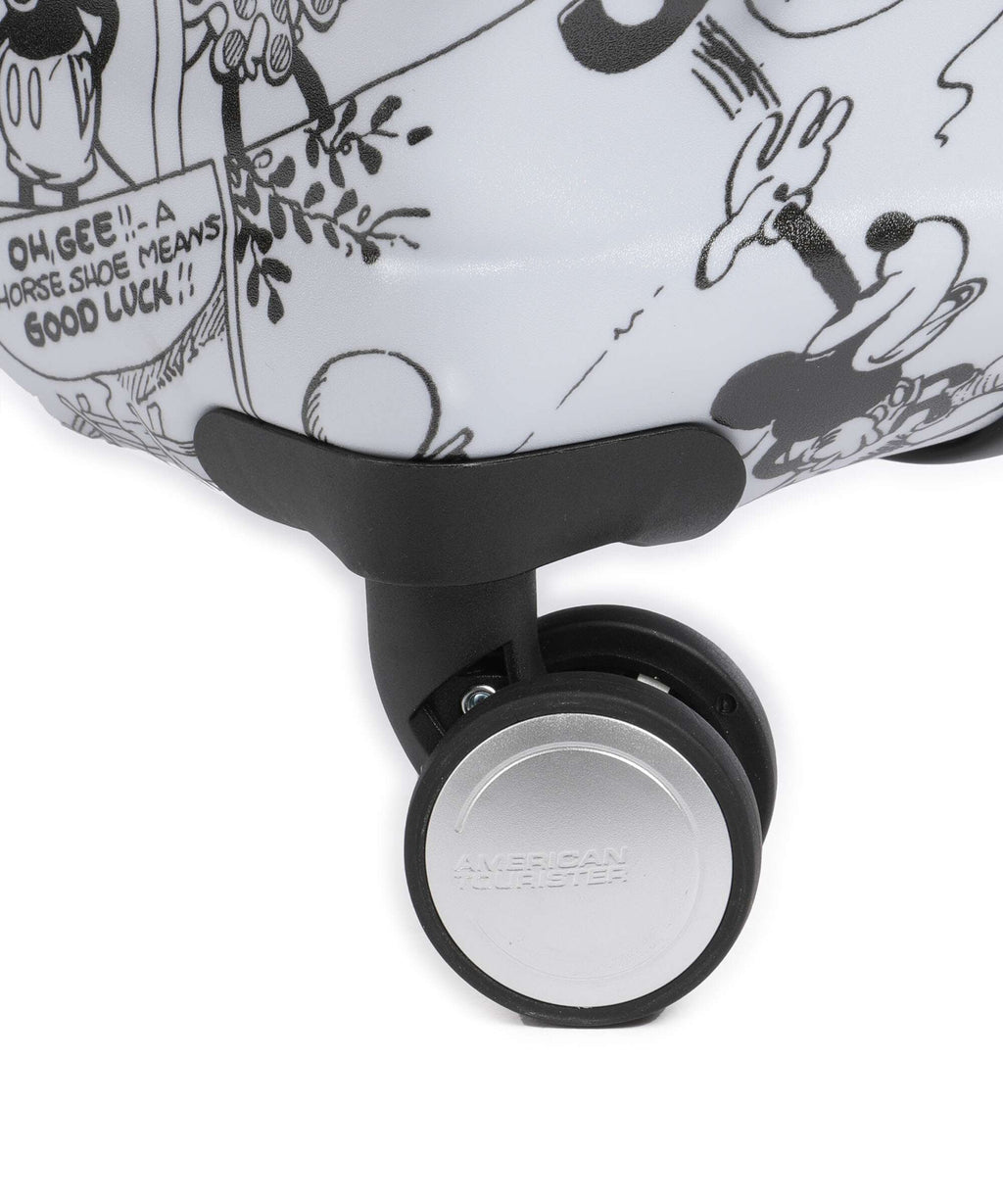 American Tourister Wavebreaker Disney Spinner (4 wheels) minnie comics/white