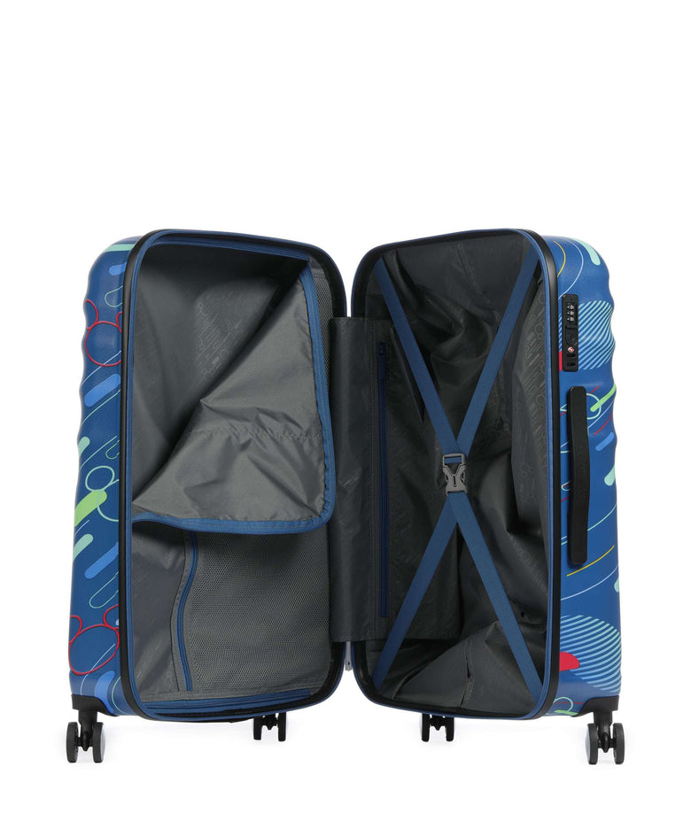 American Tourister Wavebreaker Disney Spinner (4 wheels) mickey future pop