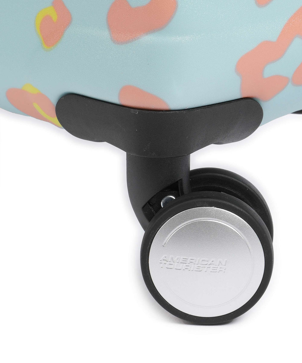 American Tourister Wavebreaker Disney Spinner (4 wheels) minnie pastel dots