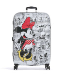 American Tourister Wavebreaker Disney Kolica na 4 kotača minnie comics/white