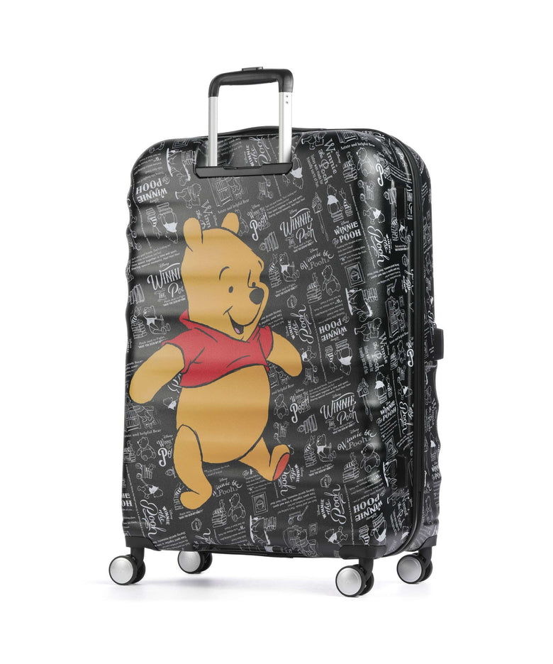 American Tourister Wavebreaker Disney Spinner (4 wheels) winnie the pooh