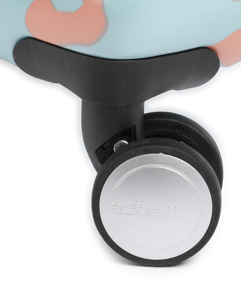 American Tourister Wavebreaker Disney Spinner (4 wheels) minnie pastel dots