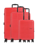 American Tourister Sunset Hills Set kolica na 4 kotača apple red