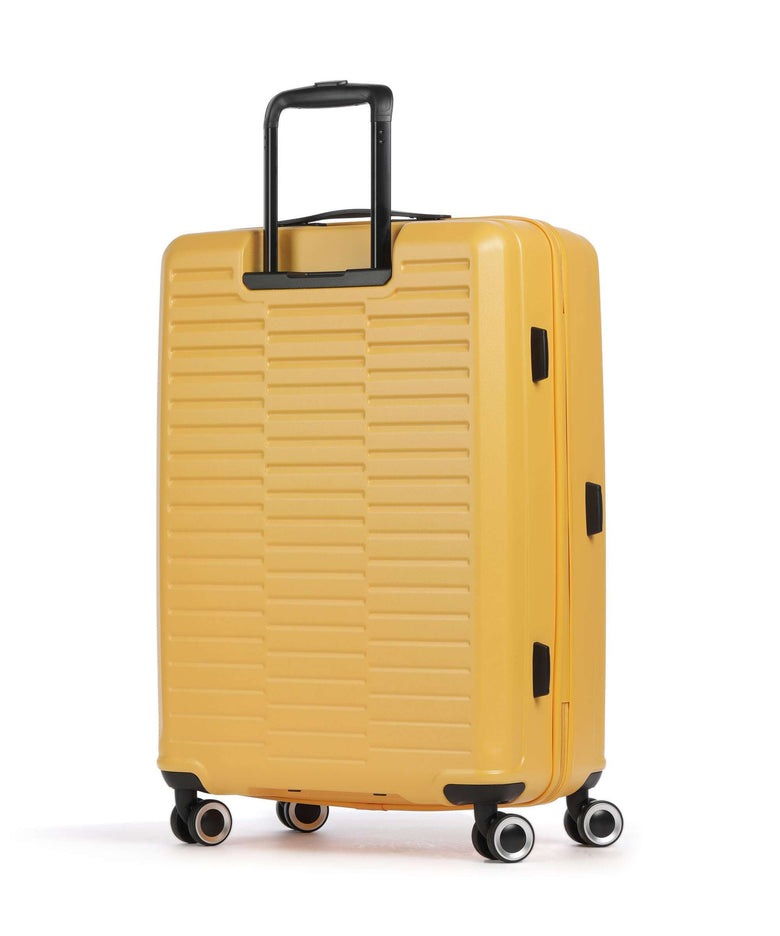 American Tourister Sunset Hills Suitcase set (4 wheels) lemon yellow