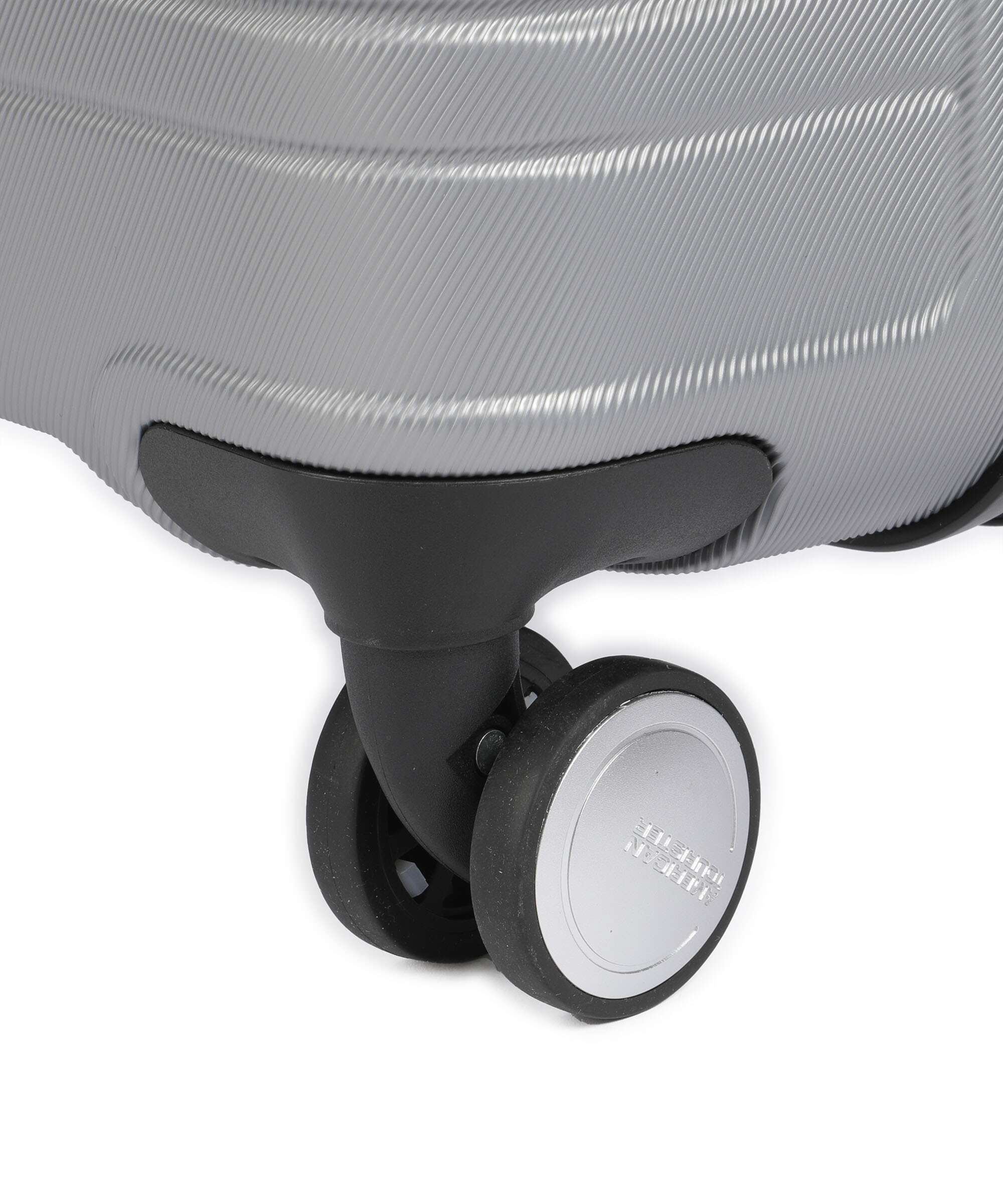 American Tourister Flashline Spinner (4 wheels) sky silver