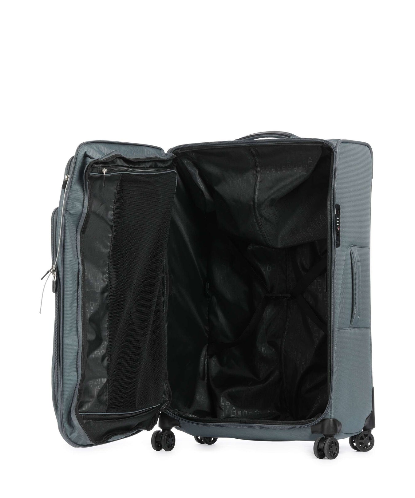 Samsonite Spark Sng Eco Spinner (4 wheels) forest