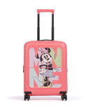 American Tourister Dashpop Disney Kolica na 4 kotača minnie pop letters