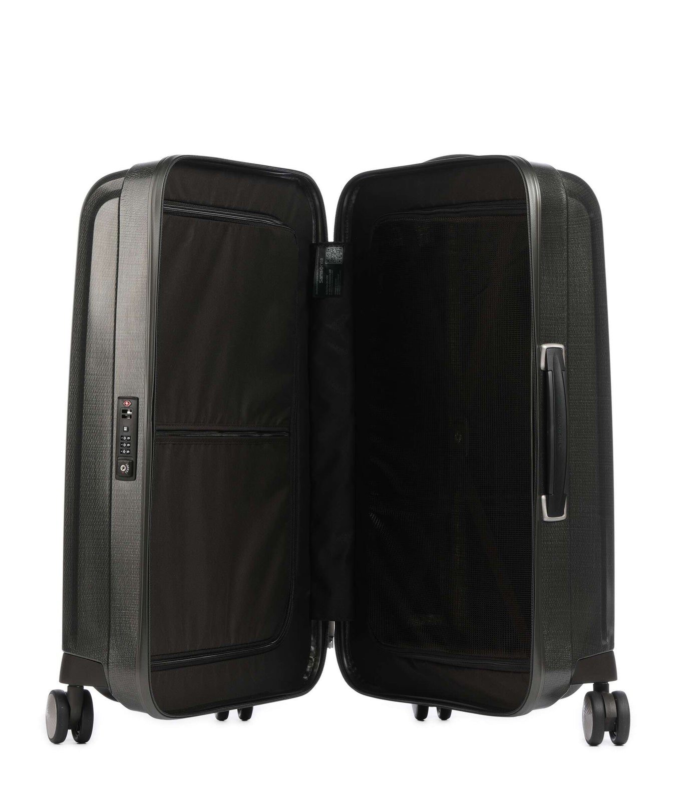 Samsonite Lite-Cube Spinner (4 wheels) dark olive