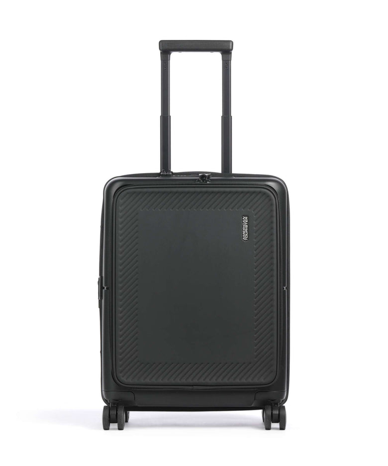 American Tourister Dashpop Spinner (4 wheels) true black