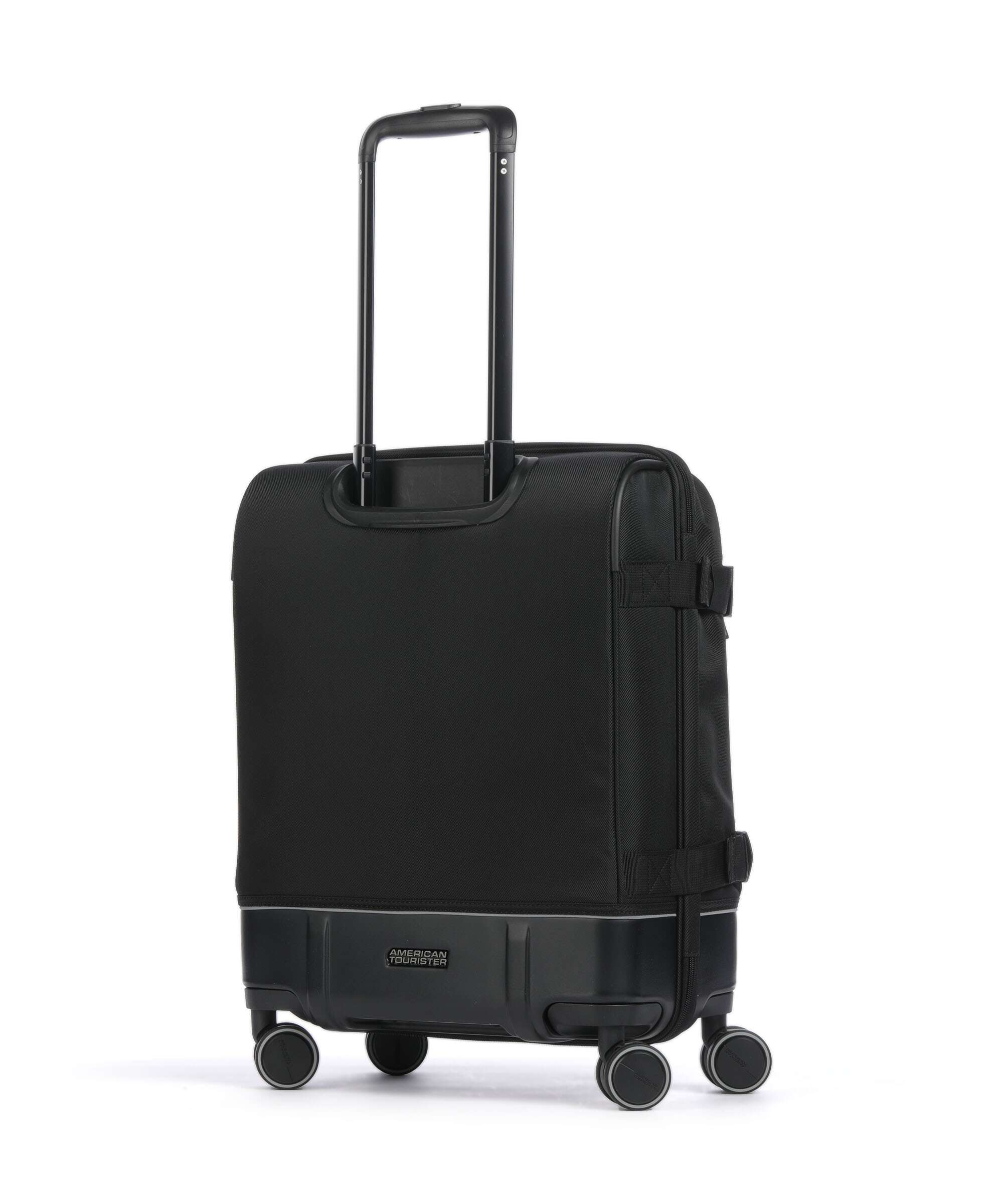 American Tourister Urban Track Spinner (4 wheels) asphalt black