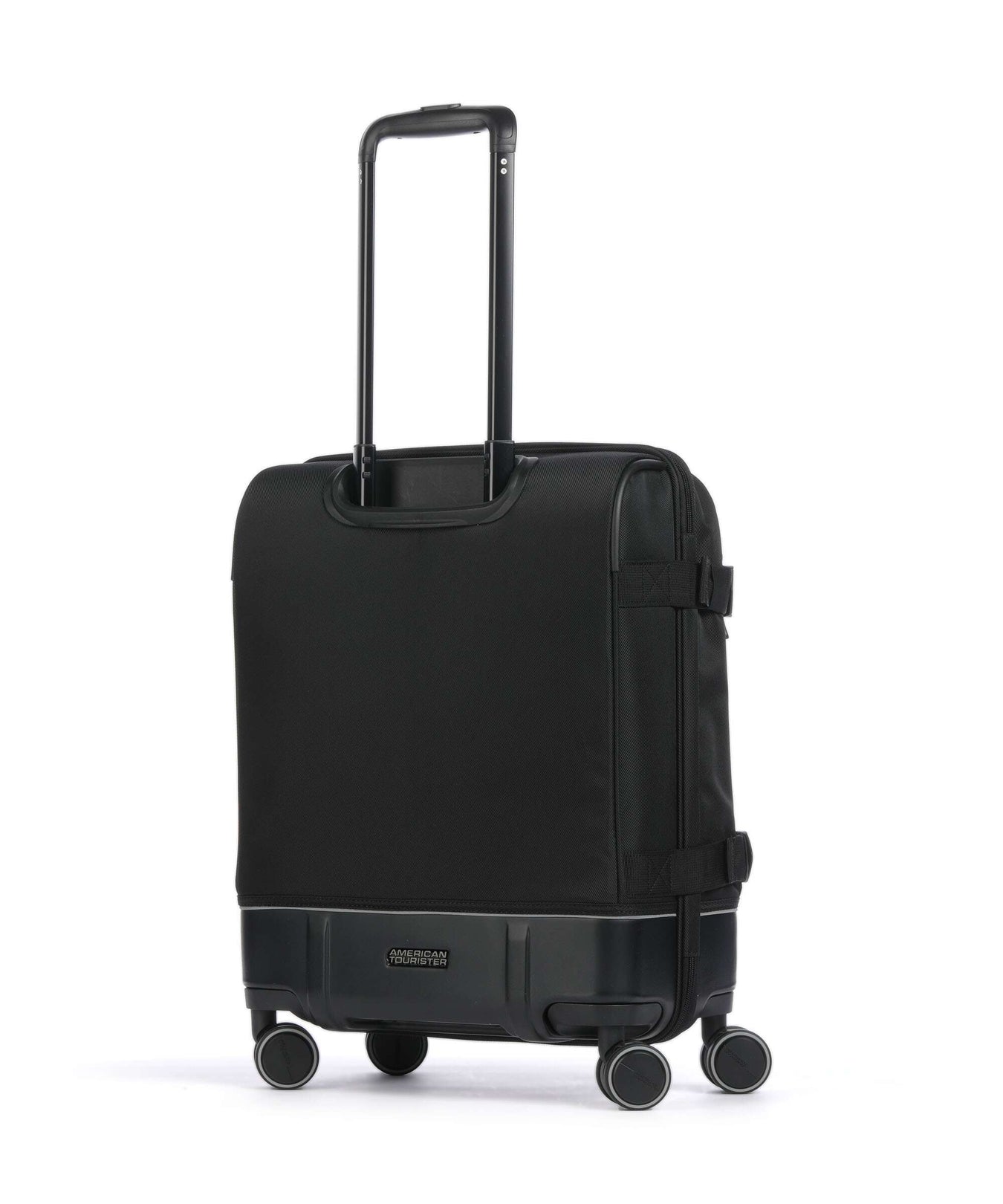 American Tourister Urban Track S Spinner (4 wheels) asphalt black