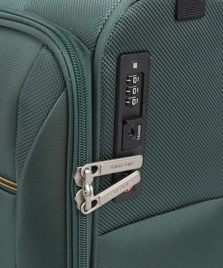 Samsonite Base Breeze Trolley (2 wheels) dark green