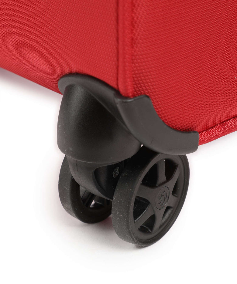 Samsonite Base Breeze Spinner (4 wheels) red