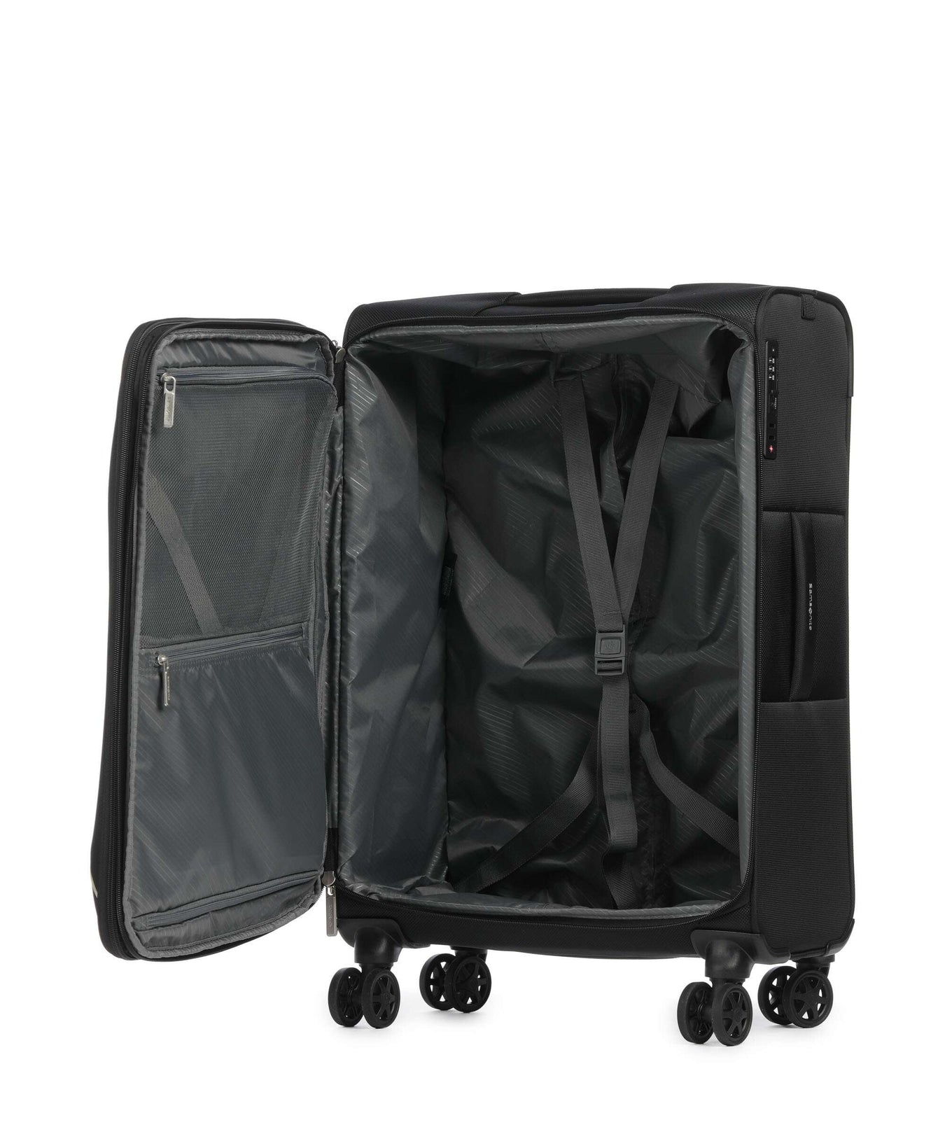 Samsonite Base Breeze Spinner (4 wheels) black