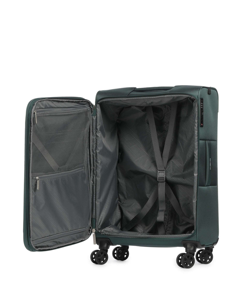Samsonite Base Breeze Spinner (4 wheels) dark green