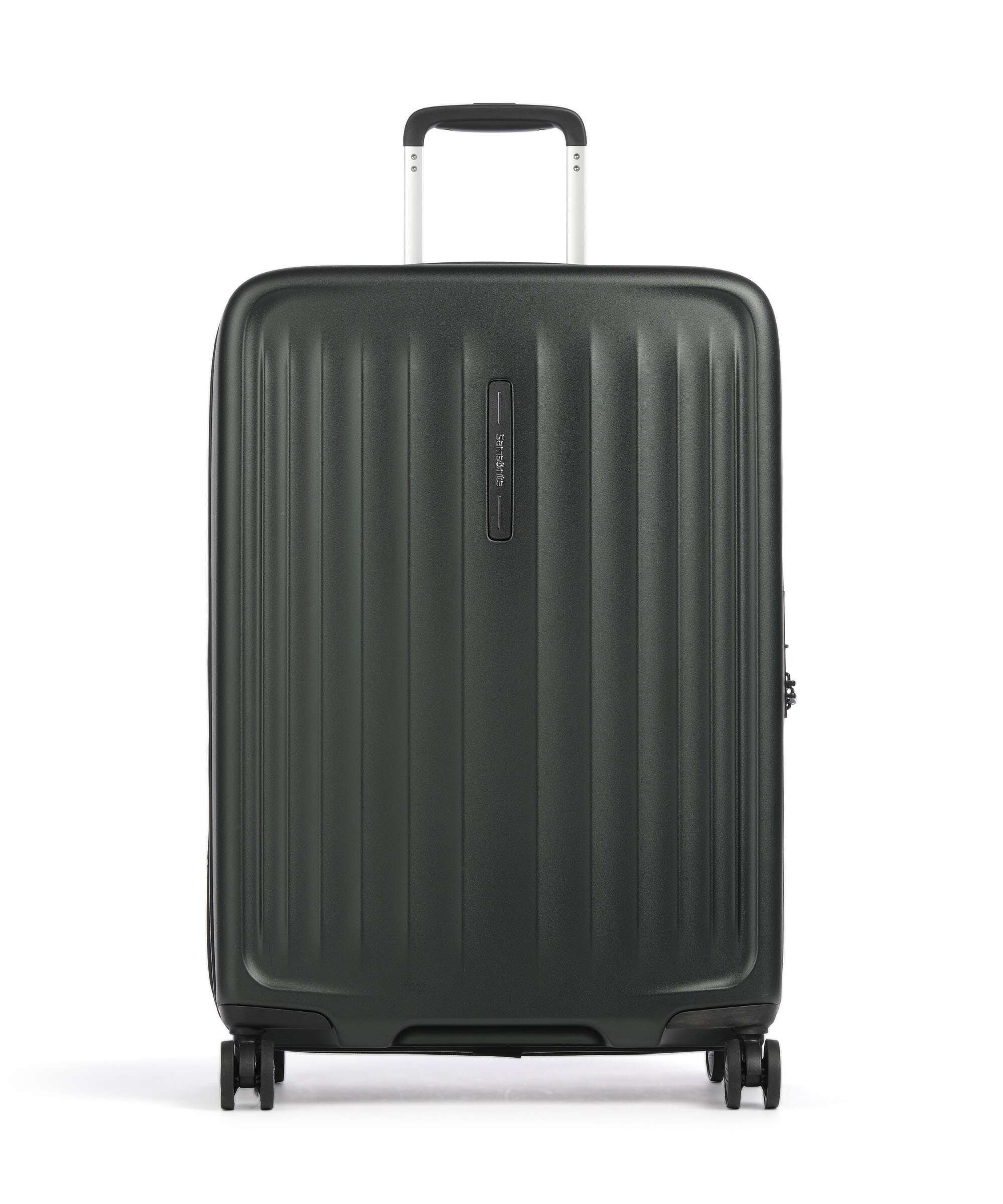 Samsonite Fyrm Spinner (4 wheels) deep green
