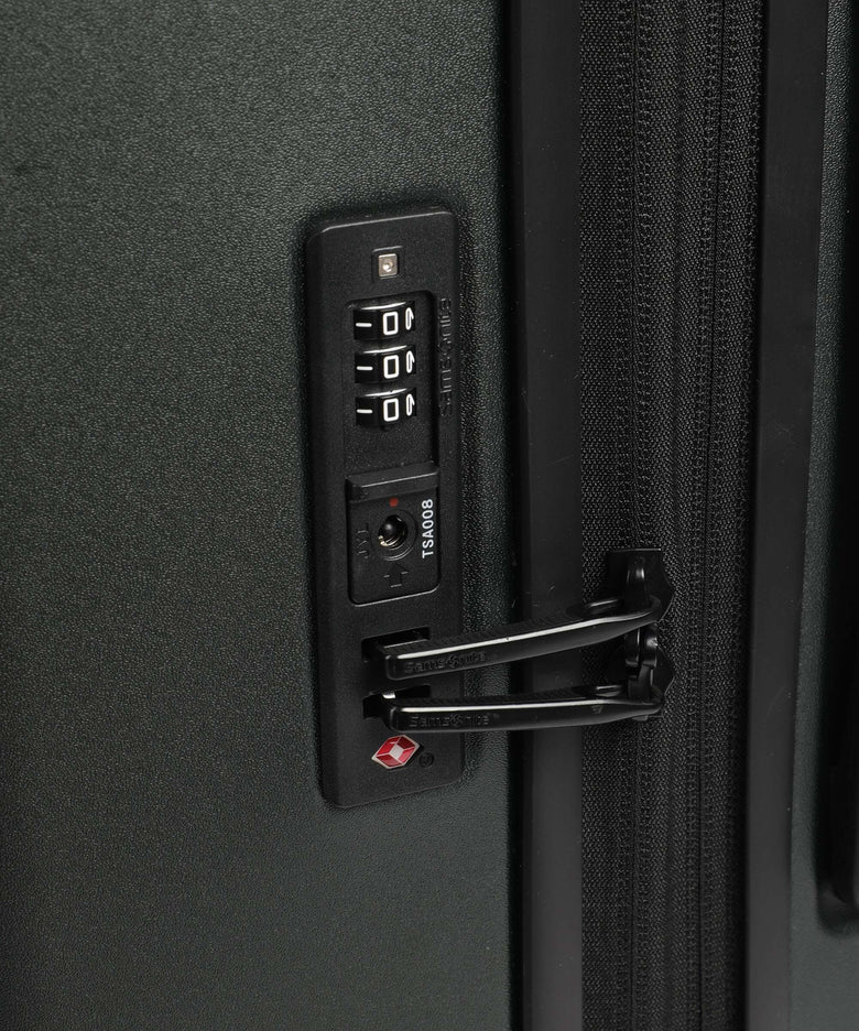 Samsonite Fyrm Spinner (4 wheels) deep green