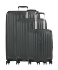 Samsonite Fyrm Suitcase set (4 wheels) graphite
