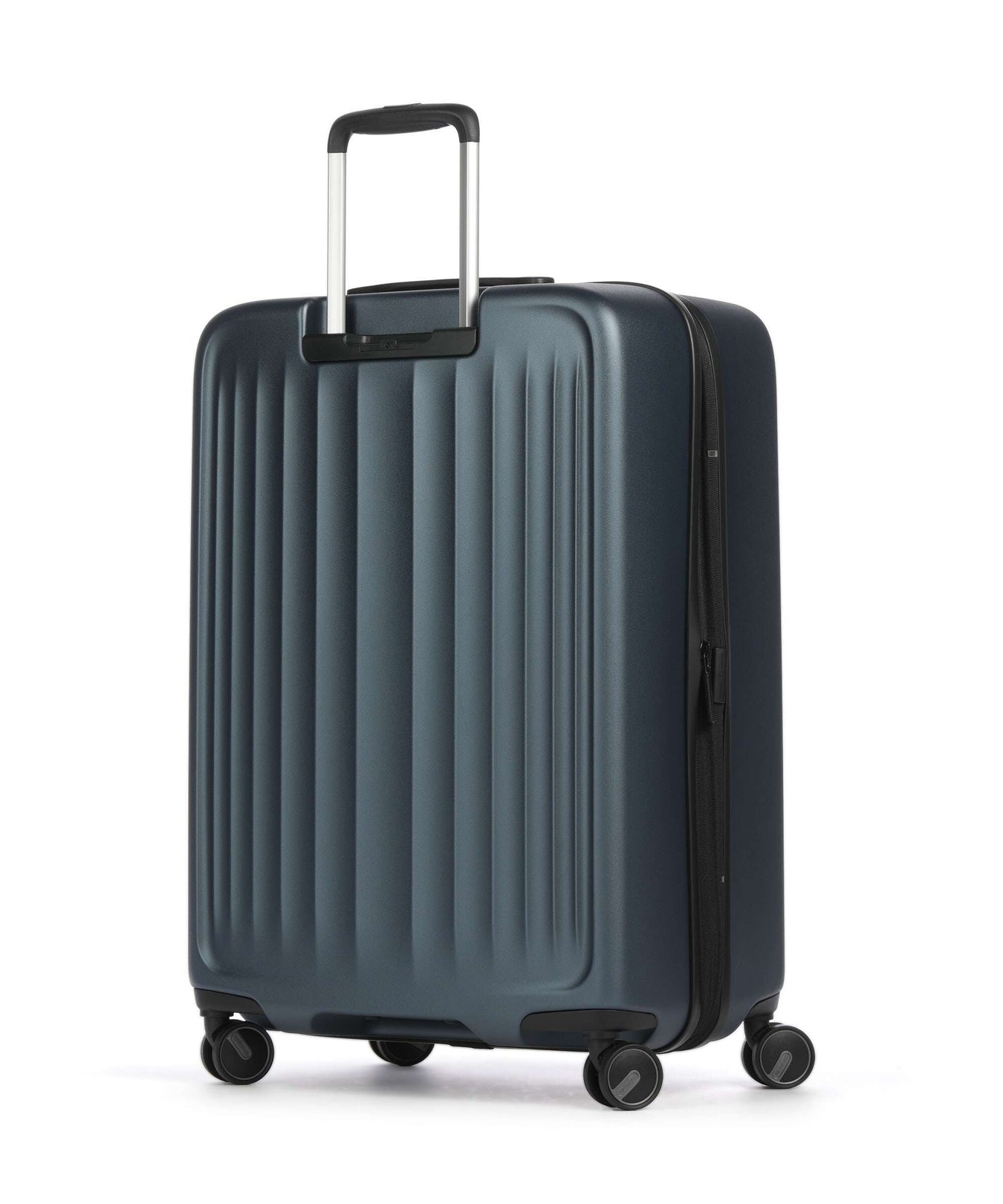 Samsonite Fyrm Suitcase set (4 wheels) steel blue