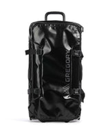 Gregory Alpaca 100 Travel bag with wheels obsidian black