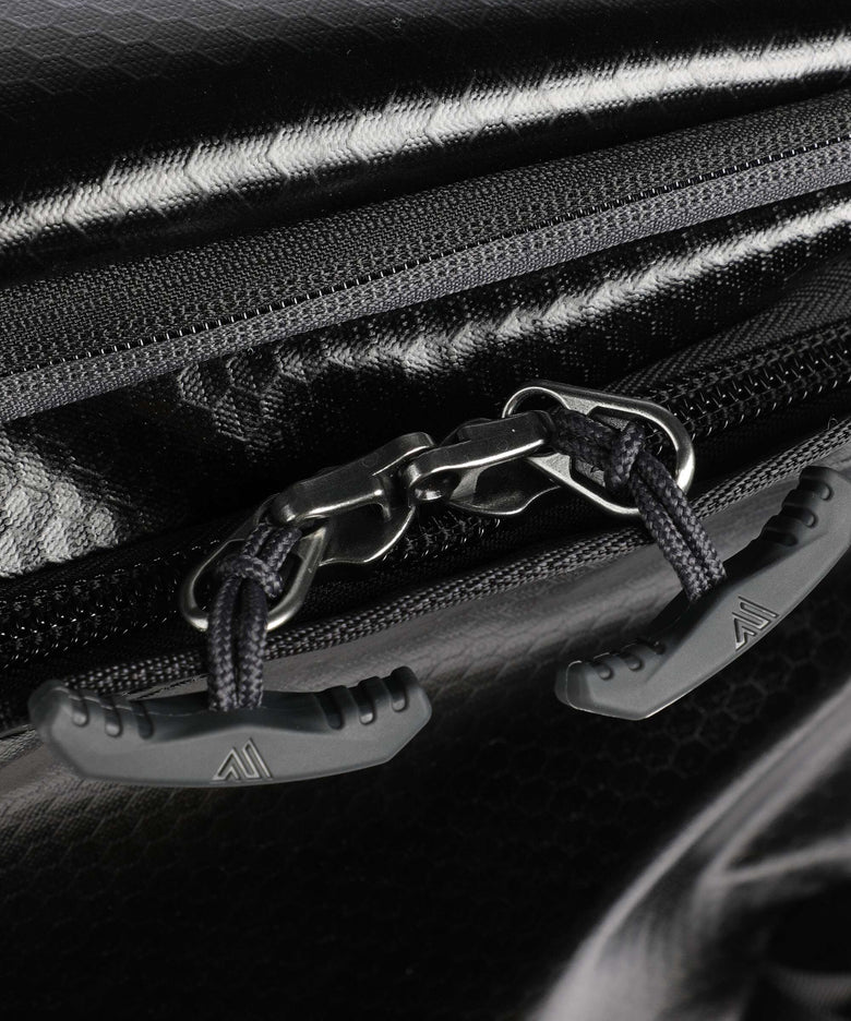 Gregory Alpaca 100 Travel bag with wheels obsidian black