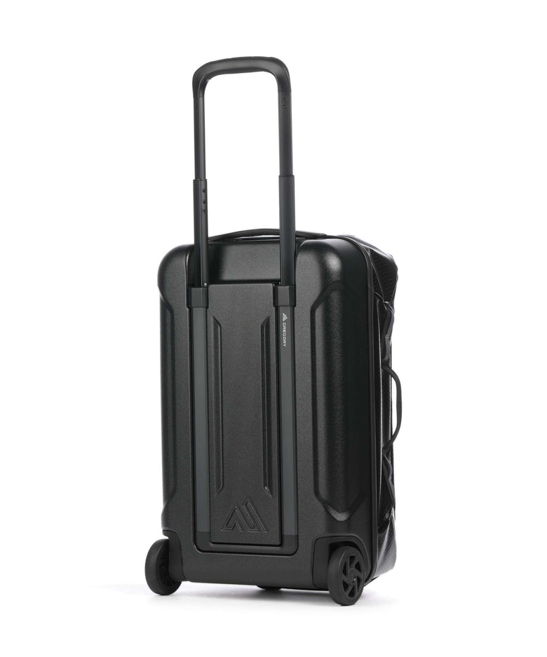Gregory Alpaca 40 Travel bag with wheels obsidian black