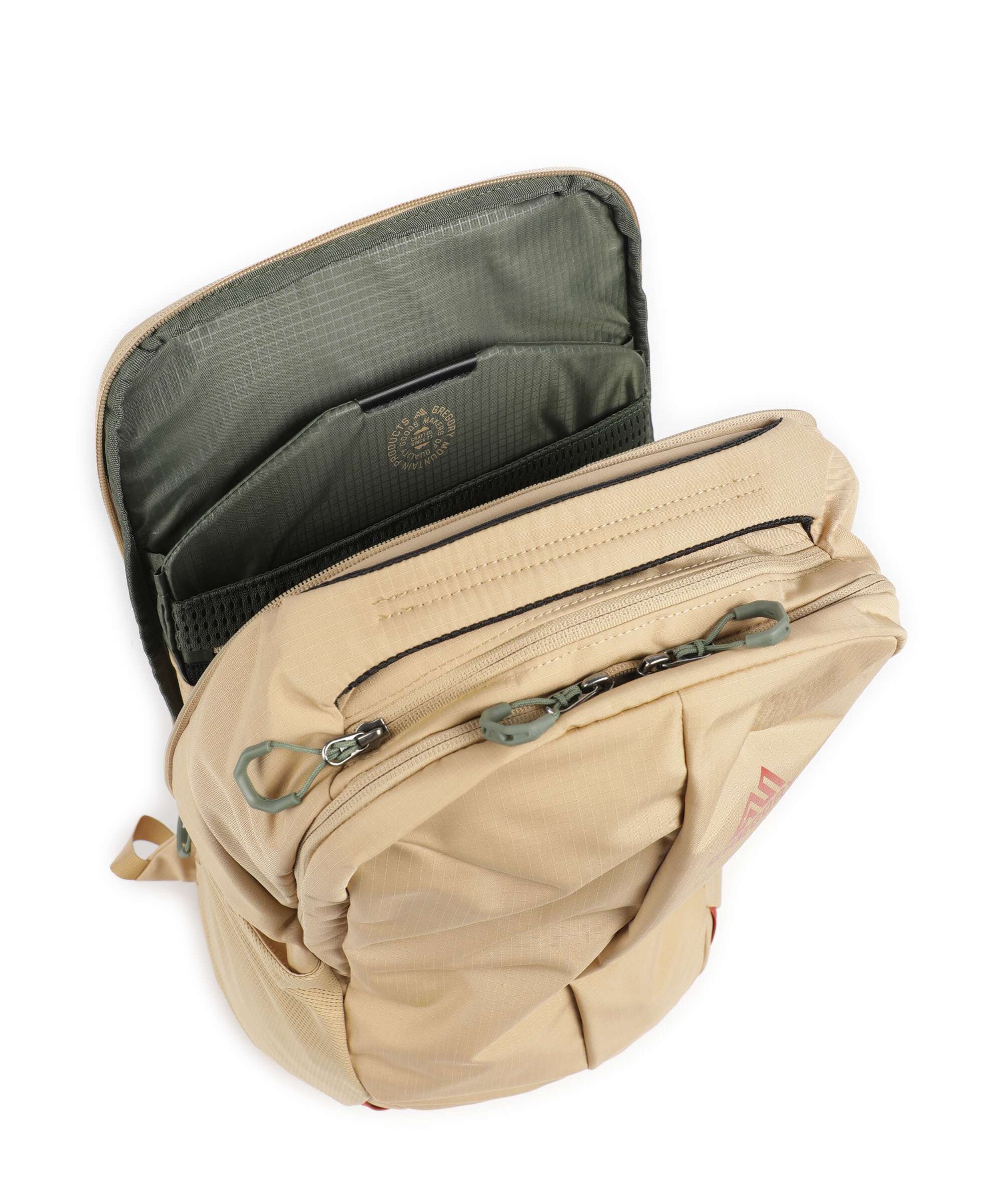 Gregory Rhune 22 Hiking backpack sand storm