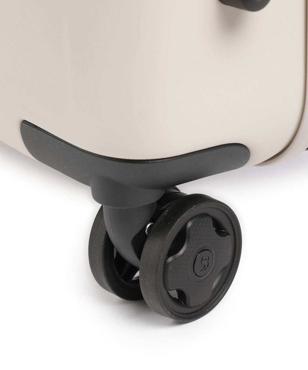 Samsonite Quadrix Spinner (4 wheels) sand