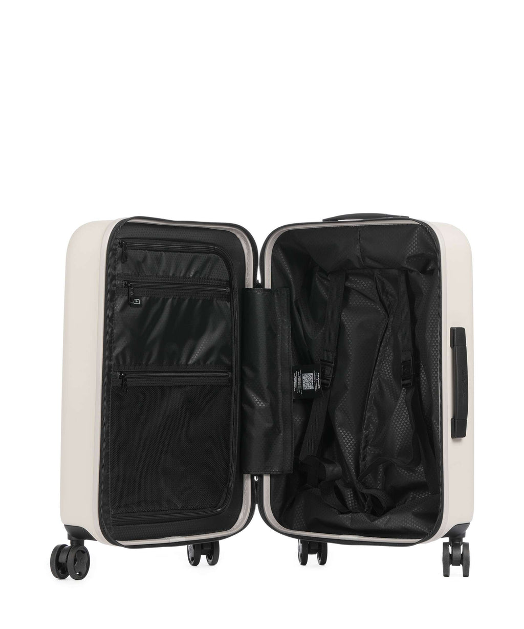 Samsonite Quadrix Spinner (4 wheels) sand