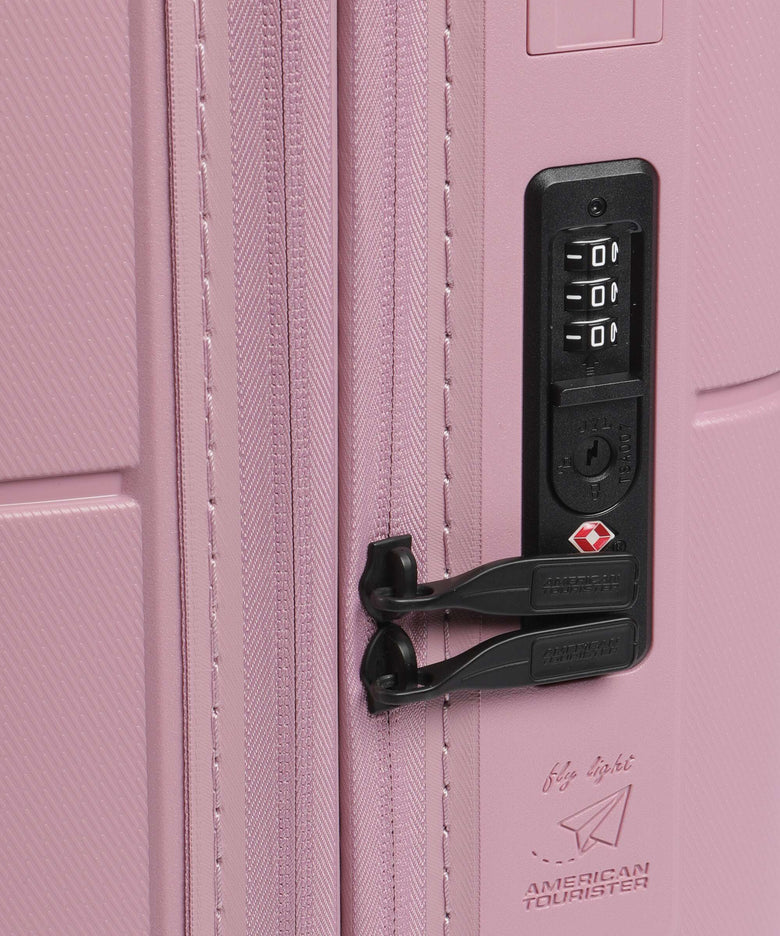 American Tourister Dashpop Disney Spinner (4 wheels) minnie bubbles