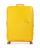 American Tourister Soundbox Kolica na 4 kotača golden yellow