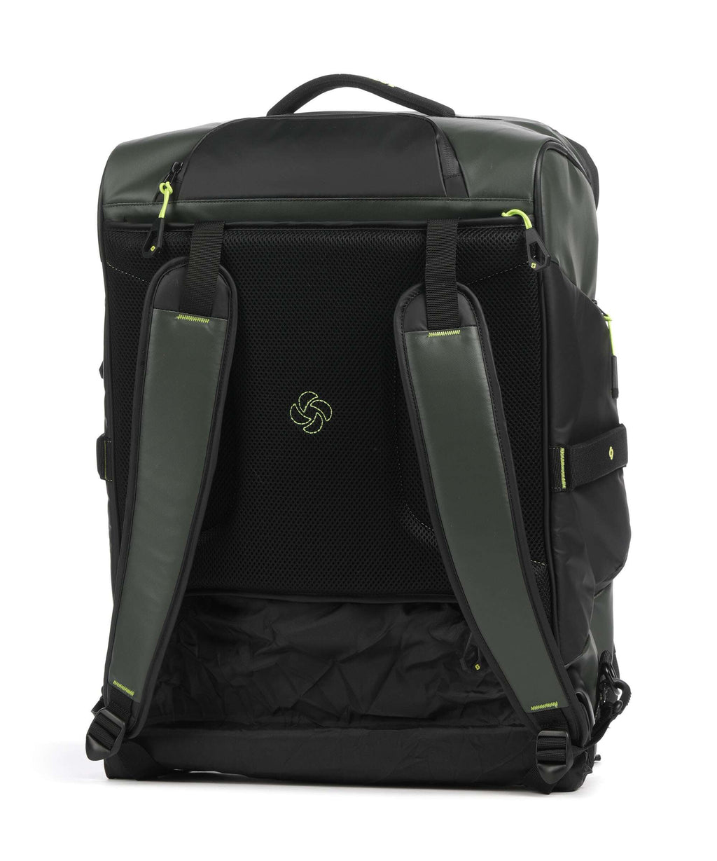 Samsonite Paradiver Light Backpack with wheels jungle green