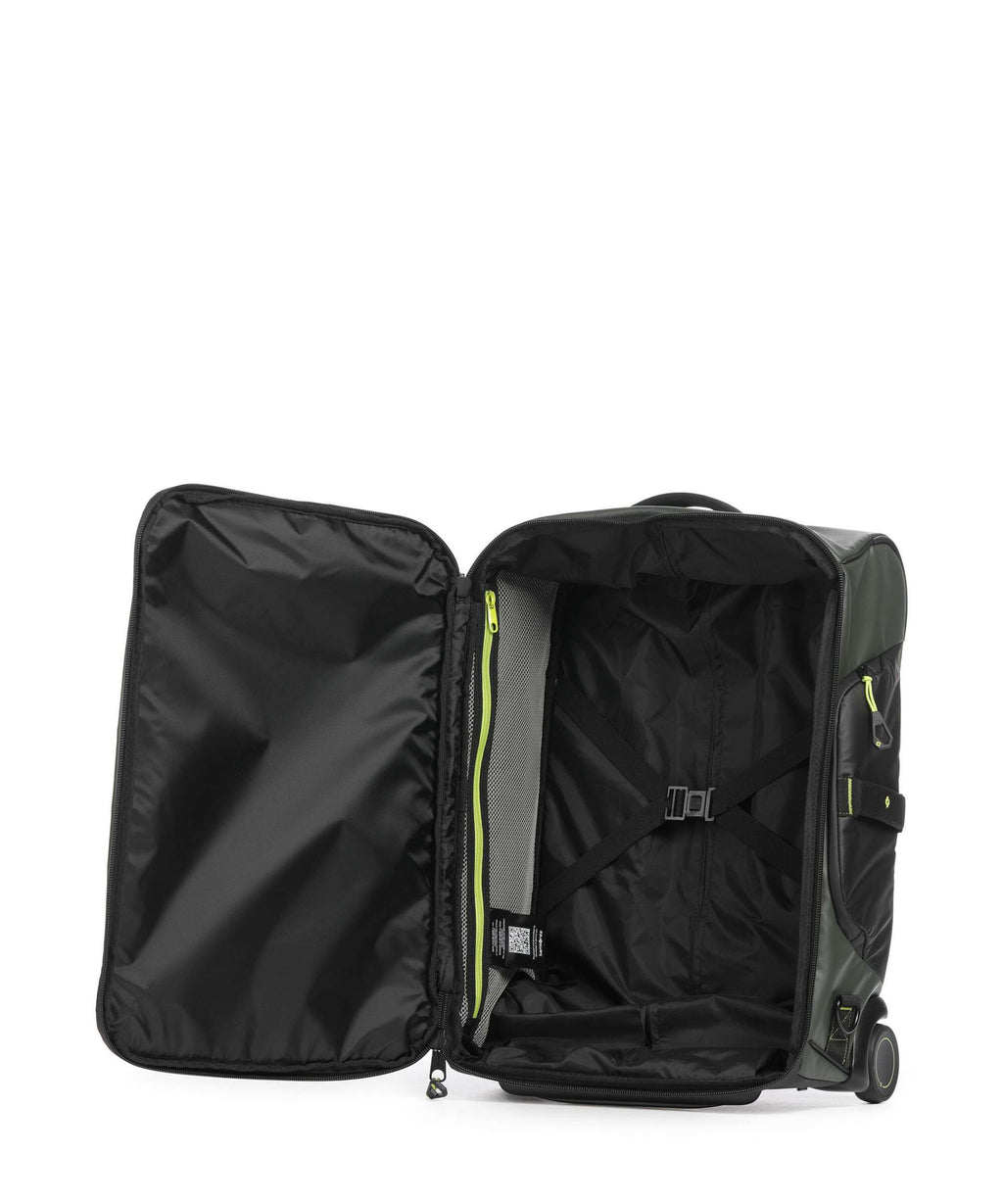 Samsonite Paradiver Light Backpack with wheels jungle green