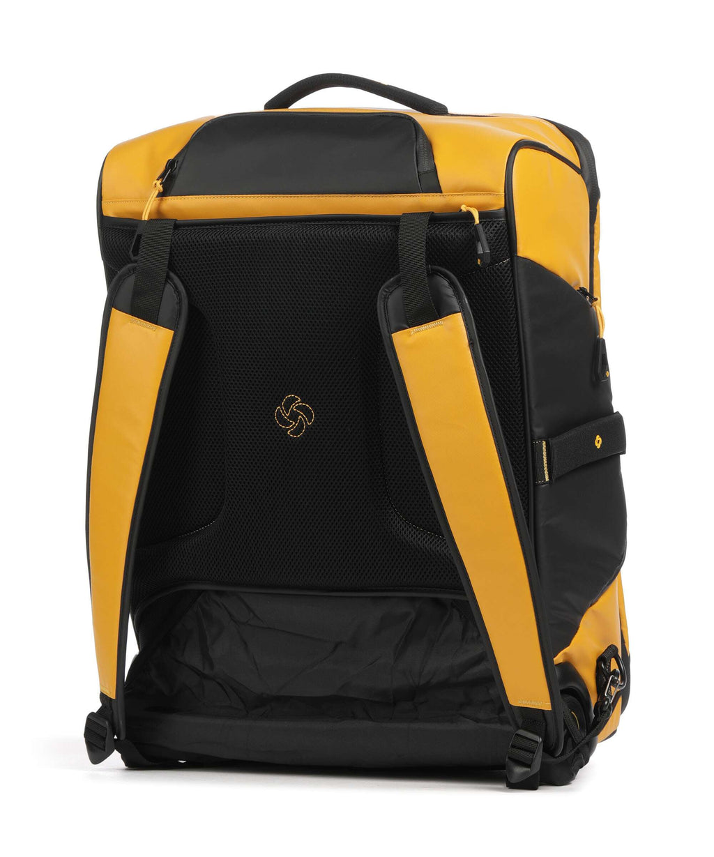 Samsonite Paradiver Light Backpack with wheels yellow