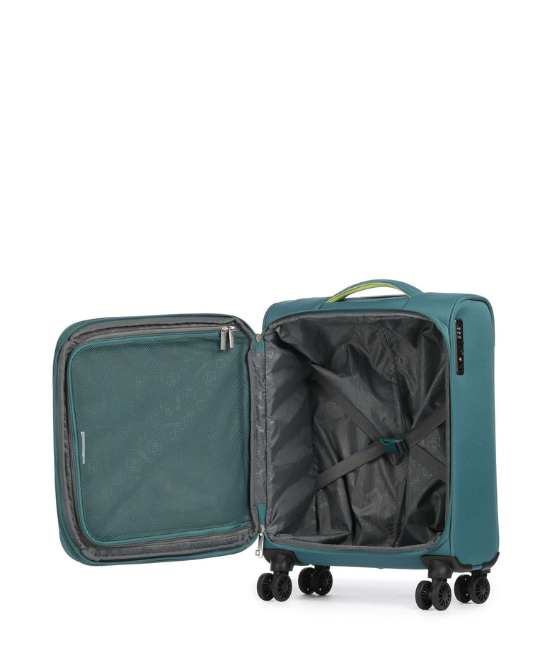American Tourister Cloudrider S Spinner (4 wheels) misty teal