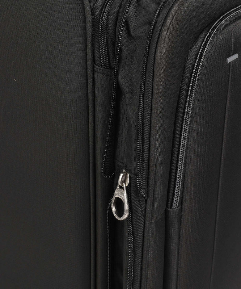 American Tourister Cloudrider M Spinner (4 wheels) jet black