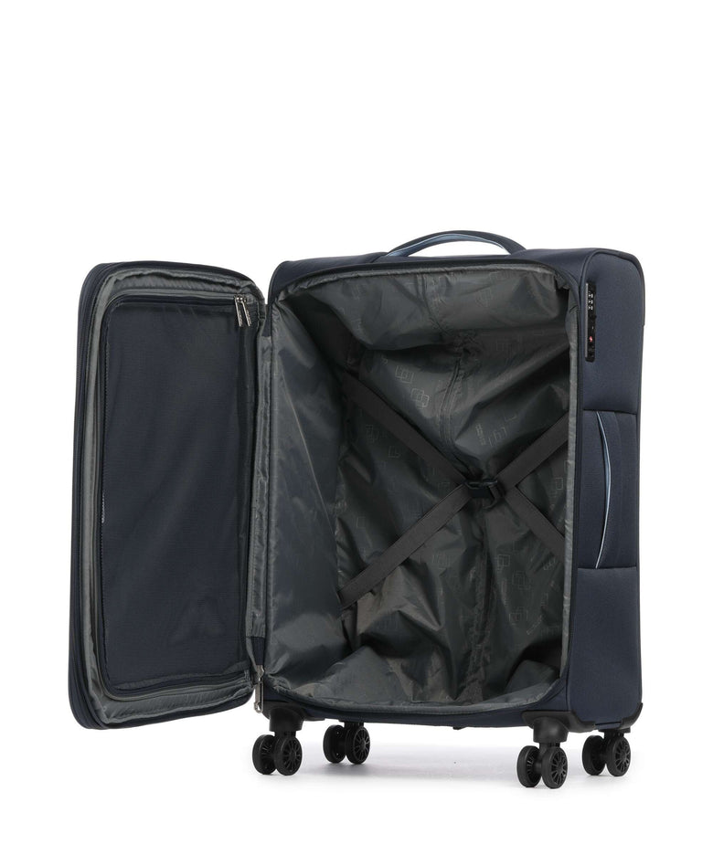 American Tourister Cloudrider M Spinner (4 wheels) sky navy