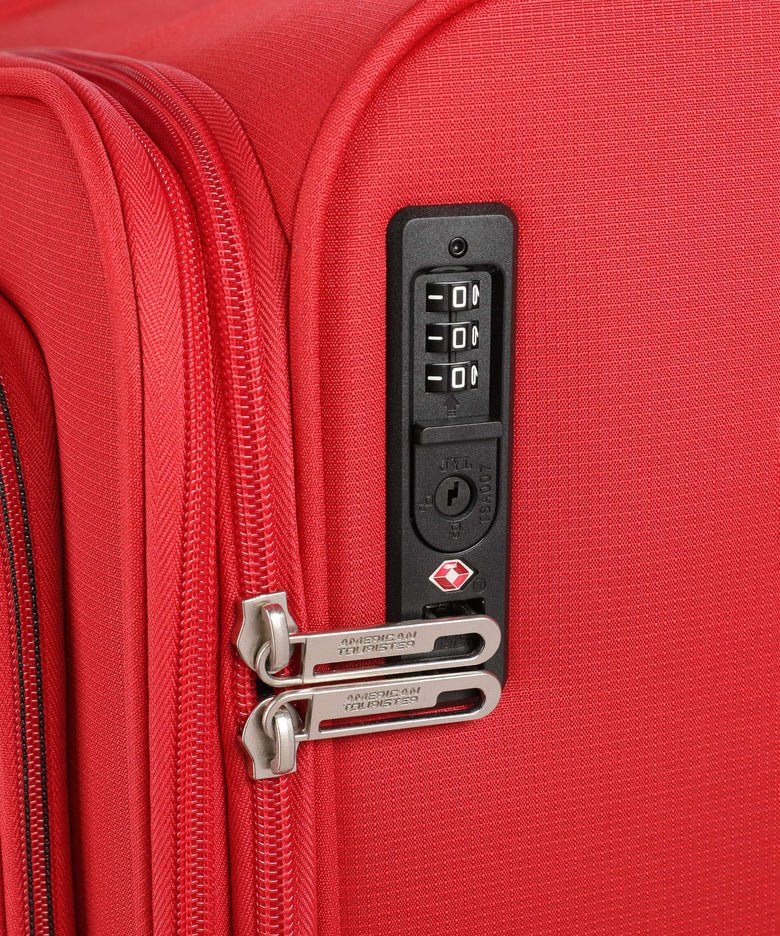 American Tourister Cloudrider L Spinner (4 wheels) astral red