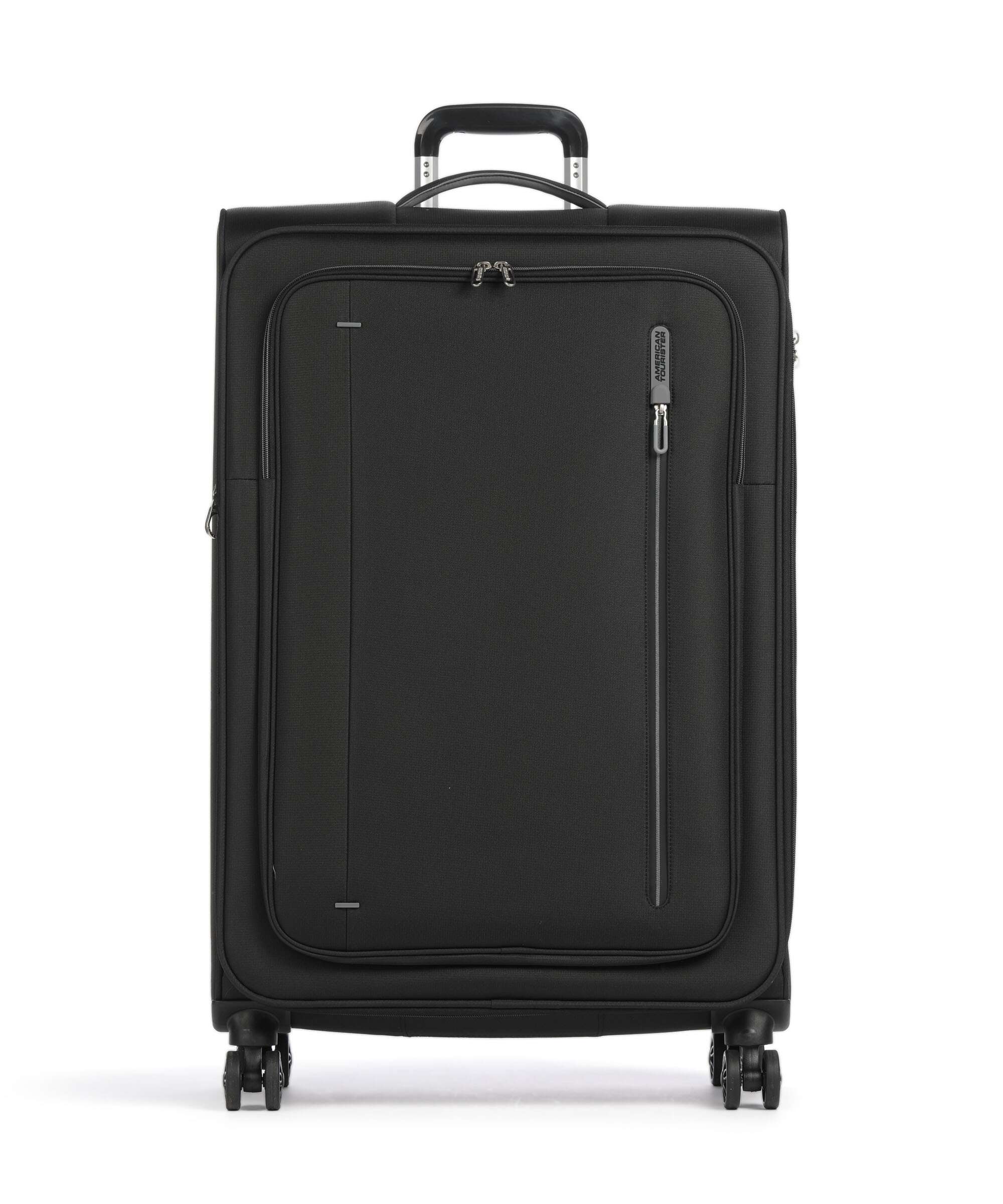 American Tourister Cloudrider L Spinner (4 wheels) jet black