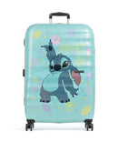 American Tourister Wavebreaker Disney Kolica na 4 kotača stitch flower