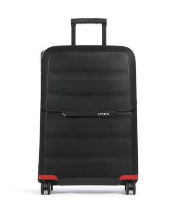 Samsonite Magnum Eco Kolica na 4 kotača black/red