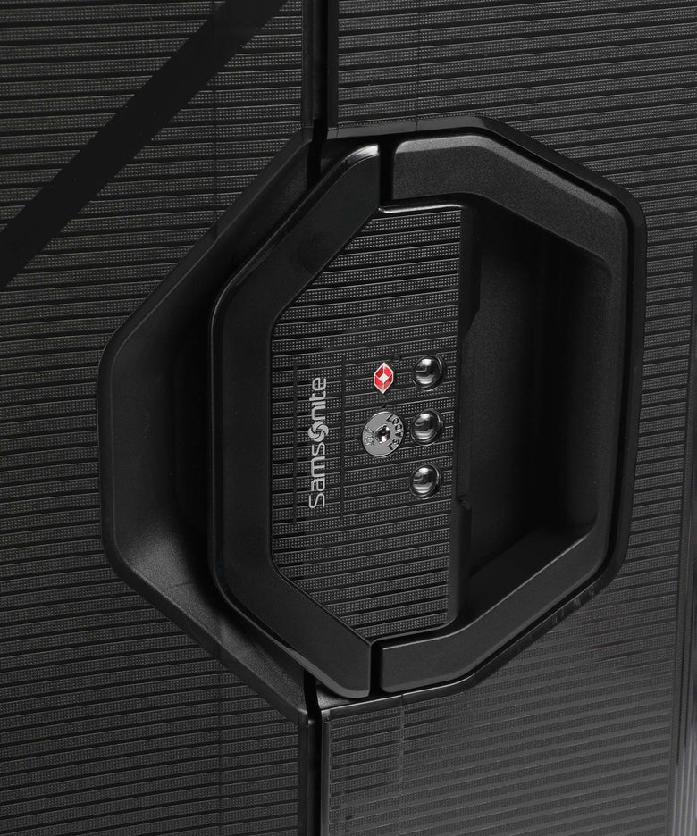 Samsonite Magnum Eco Spinner (4 wheels) black/red