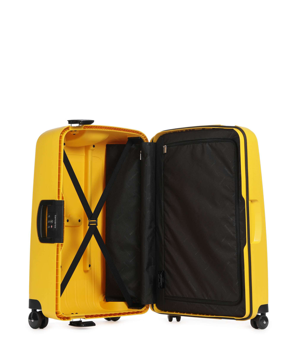 Samsonite S'Cure Spinner (4 wheels) citrus