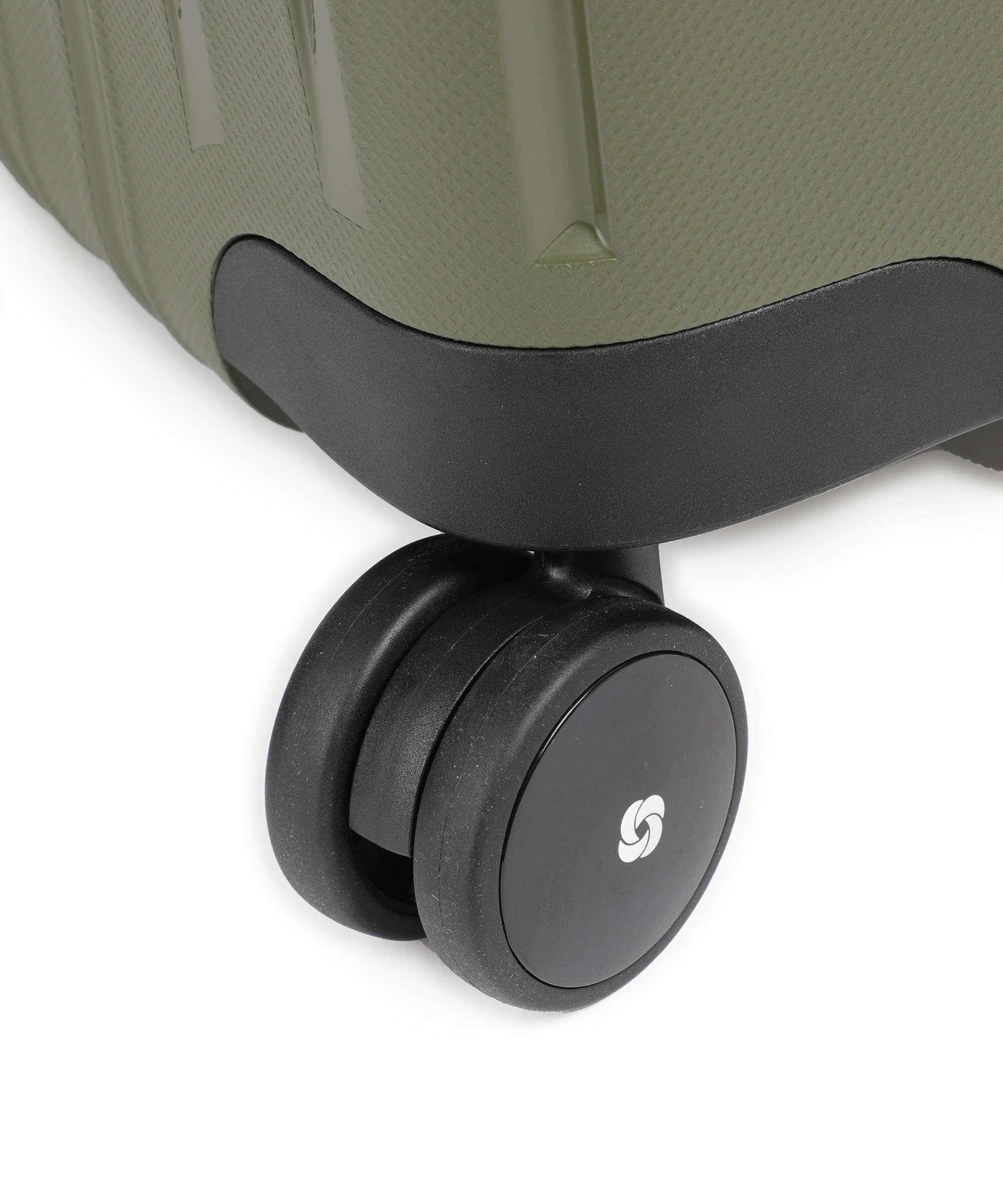 Samsonite S'Cure Spinner (4 wheels) olive