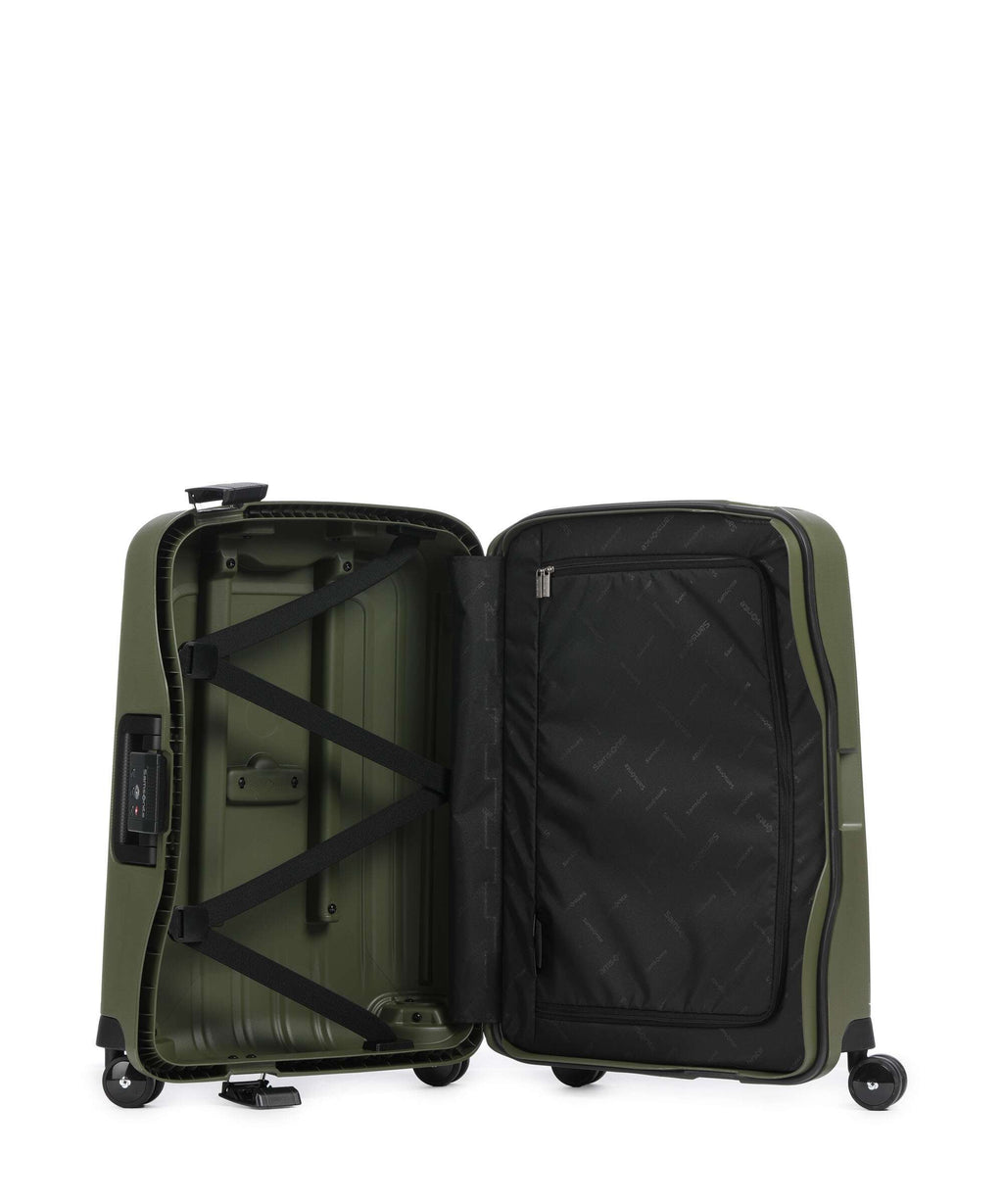 Samsonite S'Cure Spinner (4 wheels) olive