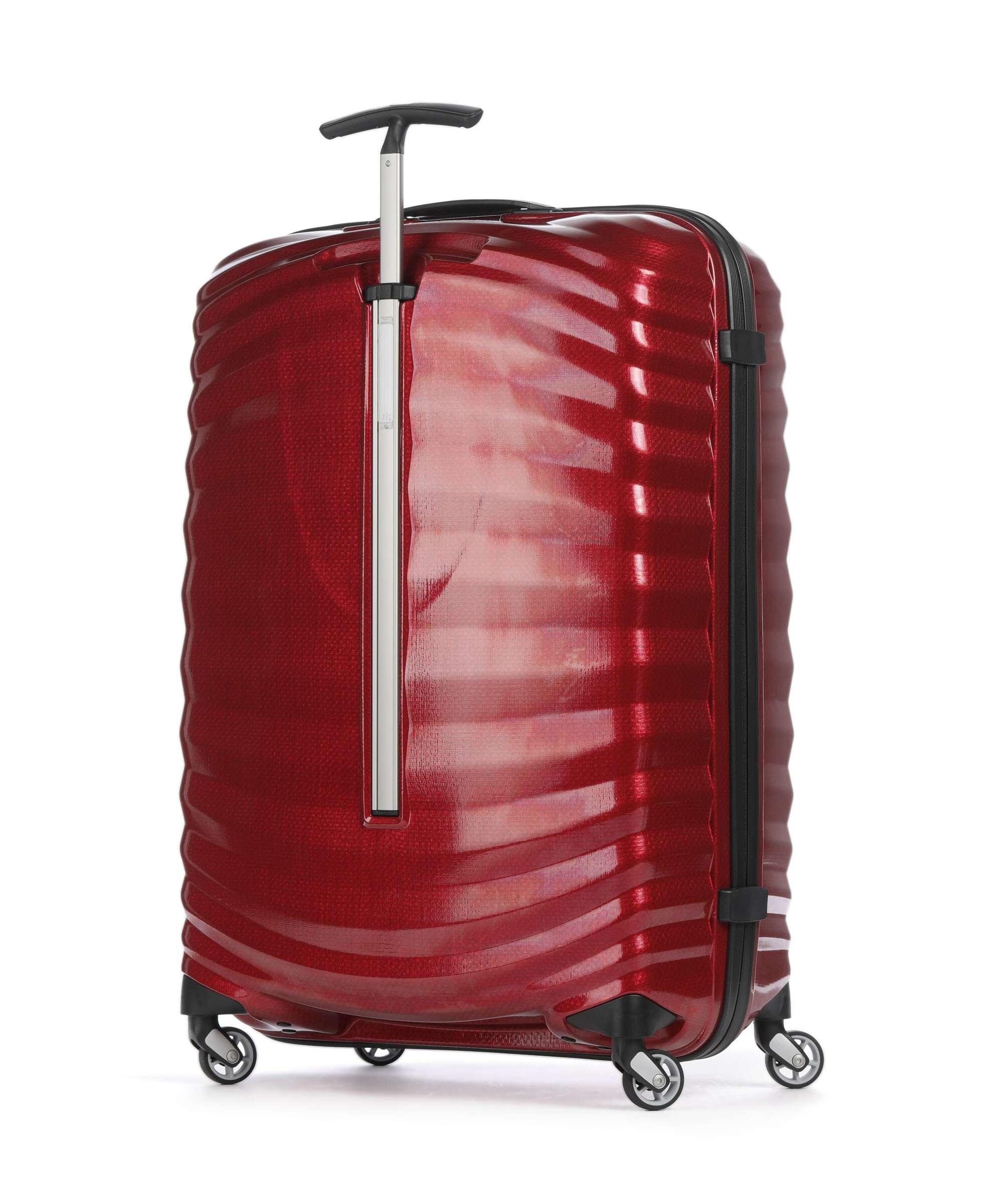 Samsonite Lite Shock Spinner (4 wheels) hyacinth red