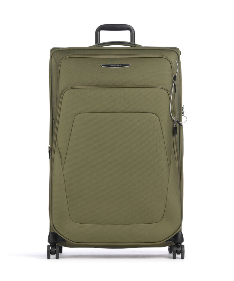 Samsonite Spark Sng Eco Spinner (4 wheels) olive