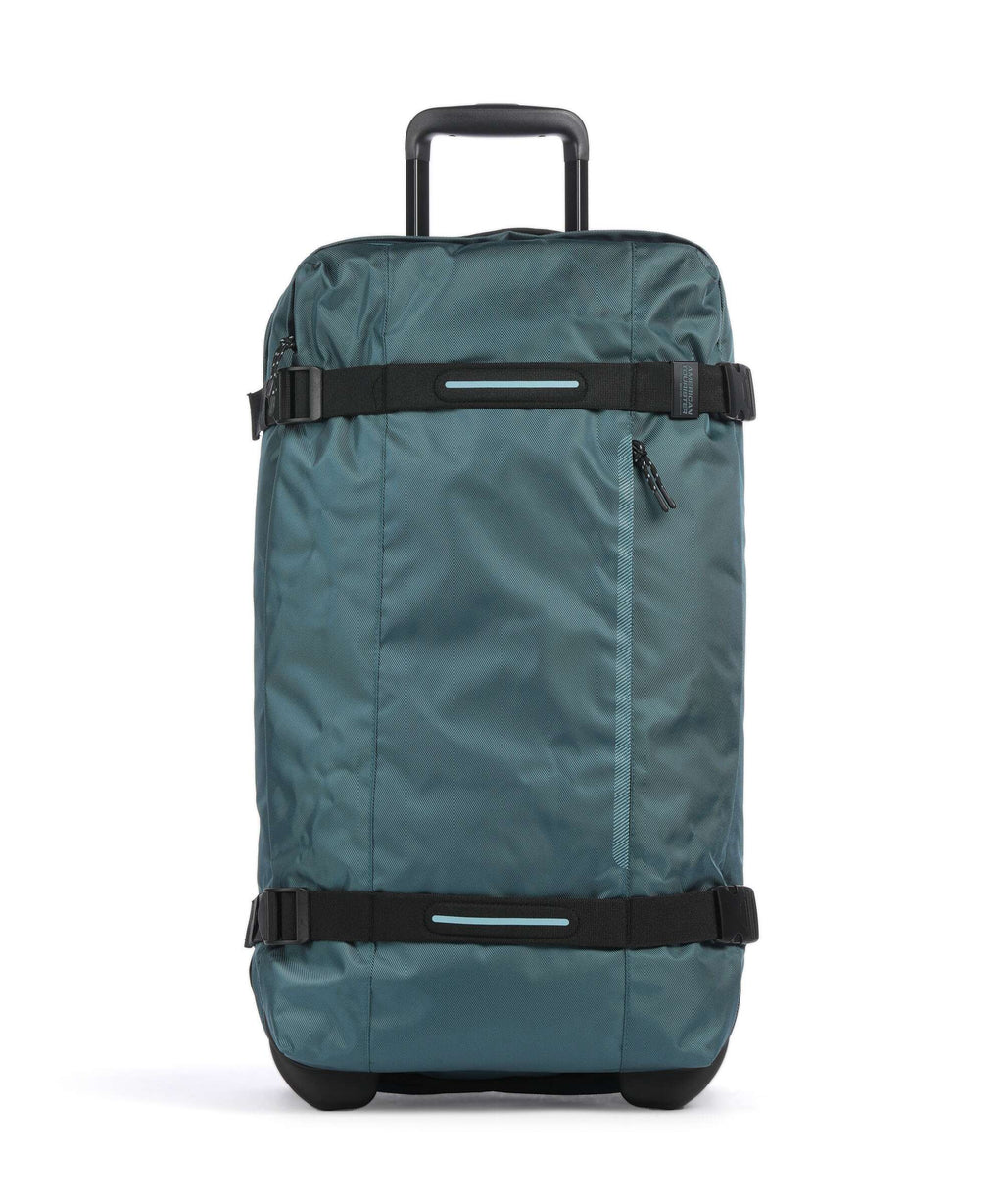 American Tourister Urban Track M Travel bag with wheels totally teal