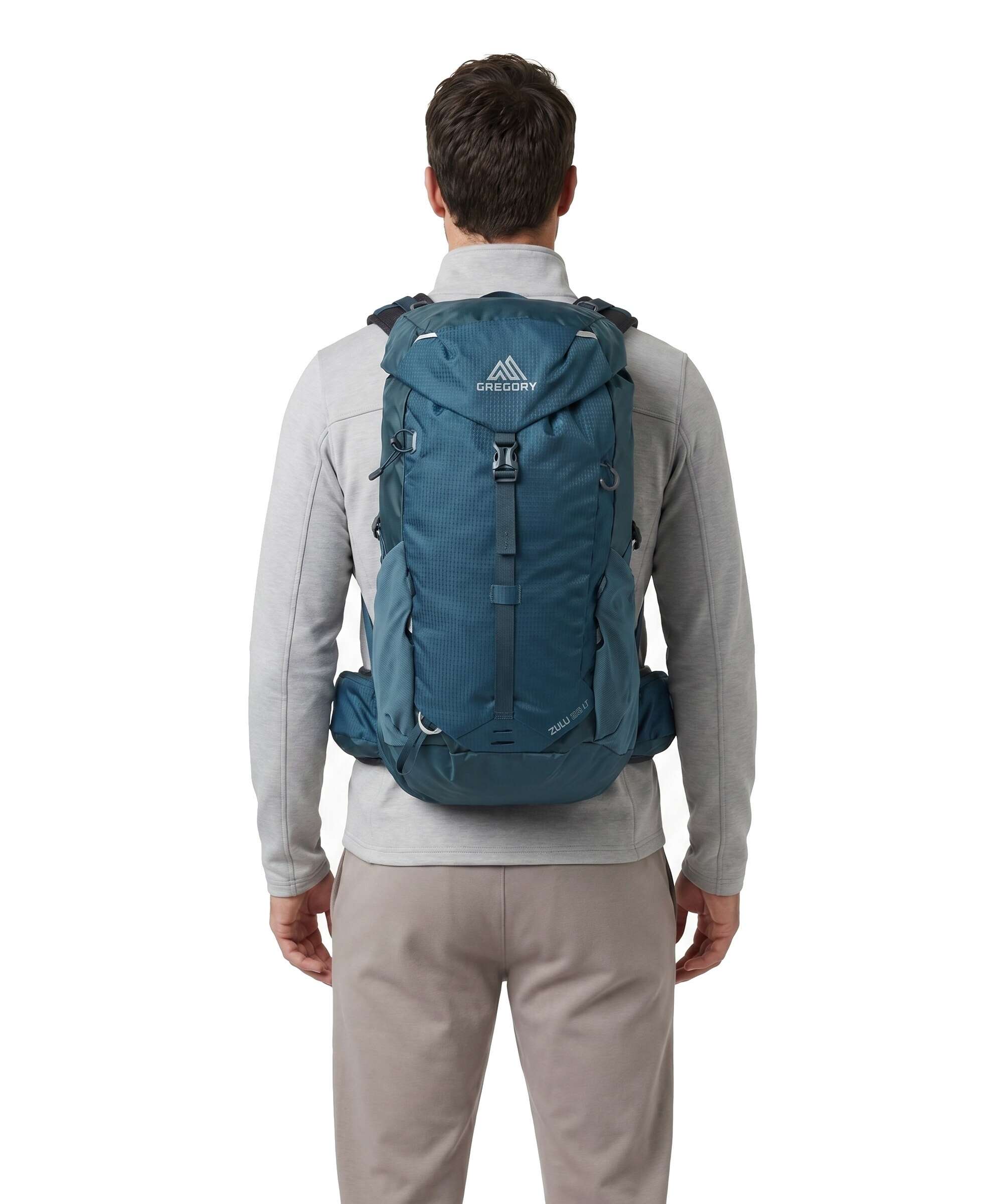 Gregory Zulu 28 RC Hiking backpack starlight blue