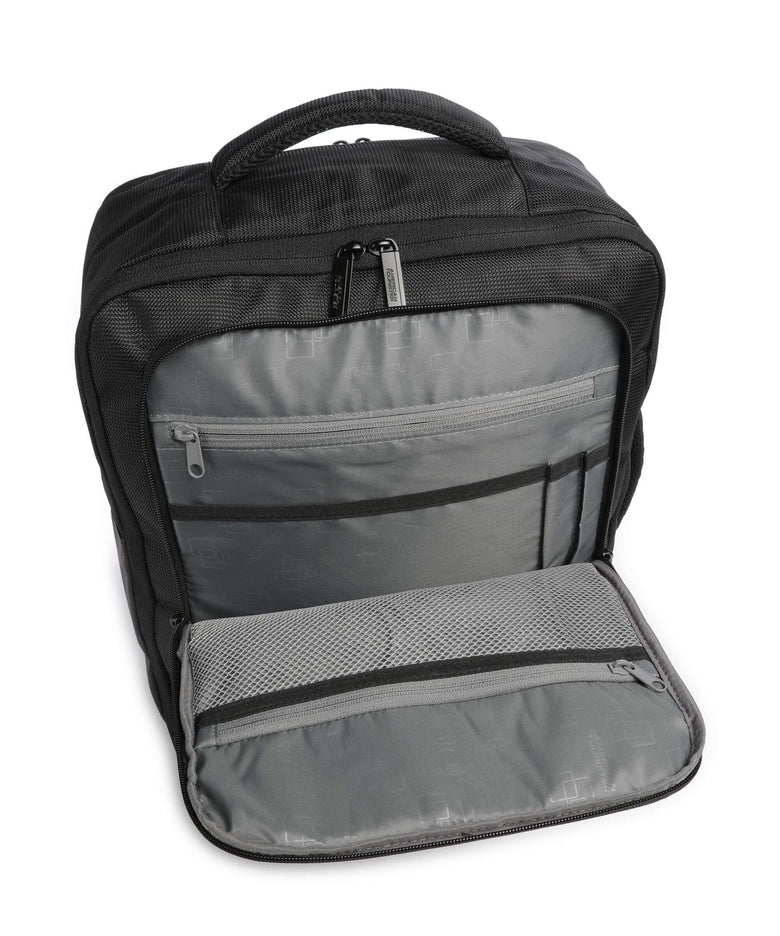 American Tourister Take2Cabin Travel backpack flash black